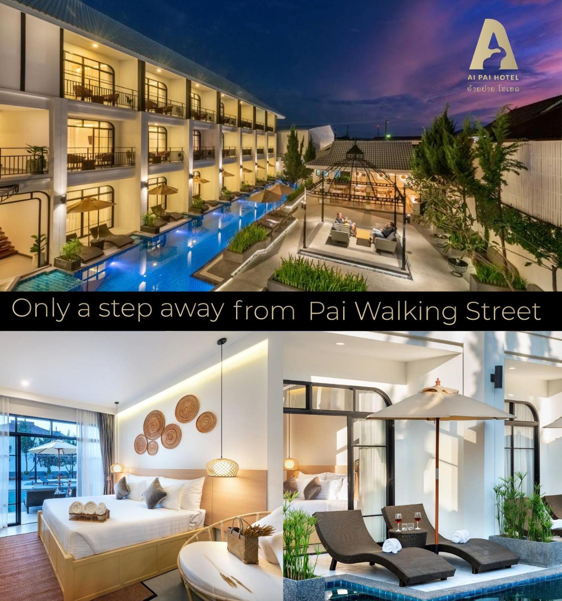 Ai Pai Hotel Exteriör bild