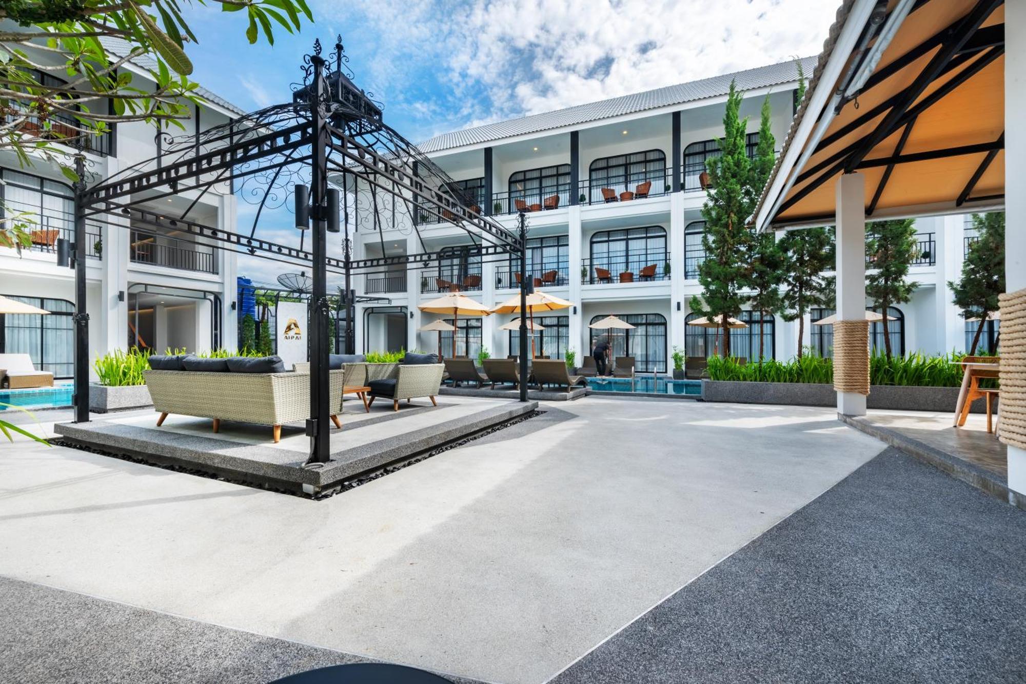 Ai Pai Hotel Exteriör bild