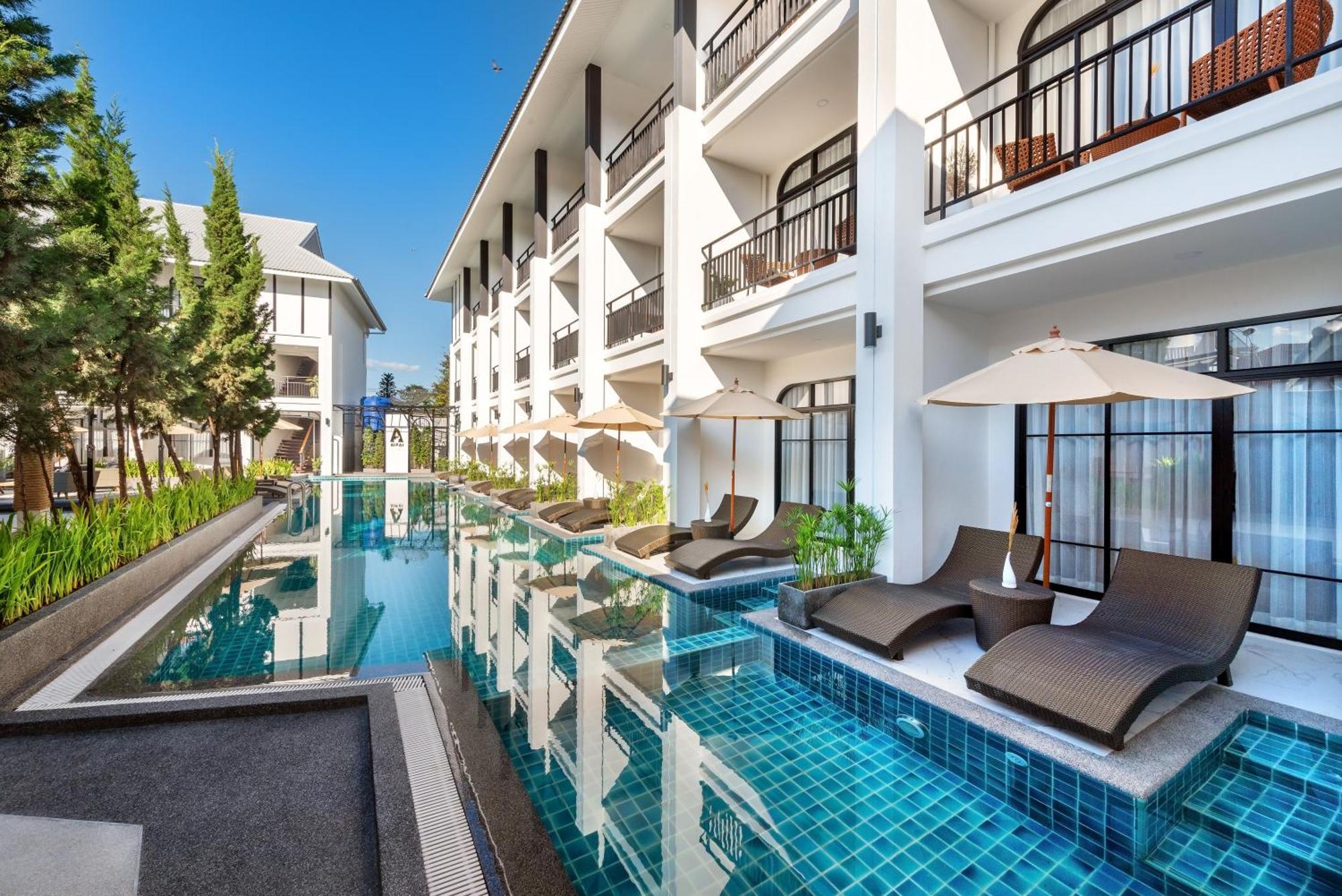 Ai Pai Hotel Exteriör bild