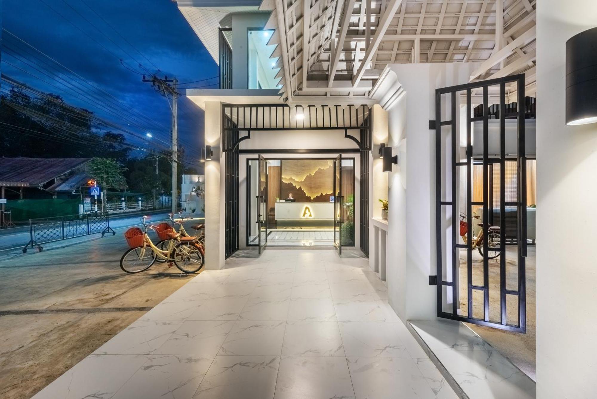 Ai Pai Hotel Exteriör bild