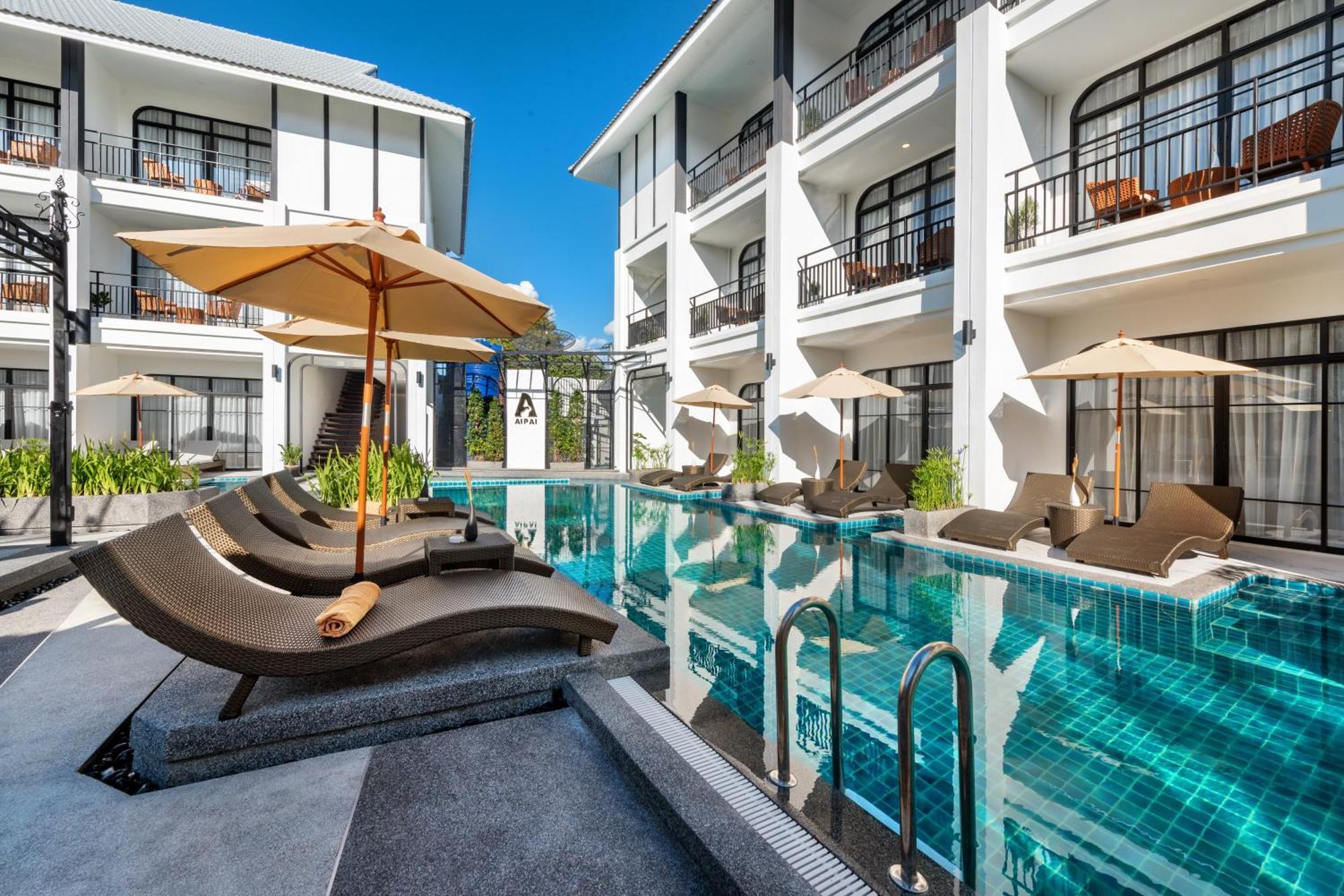 Ai Pai Hotel Exteriör bild