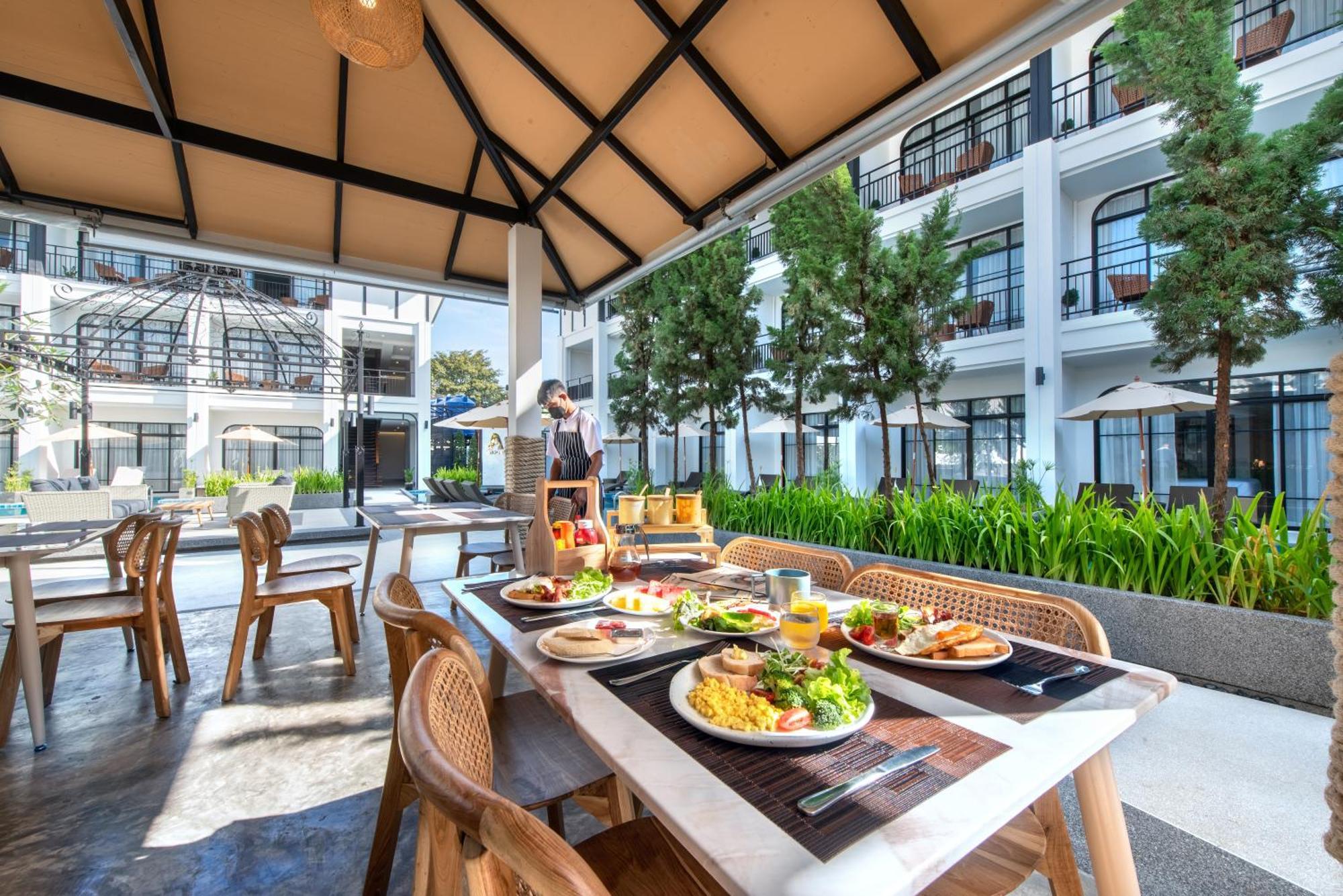 Ai Pai Hotel Exteriör bild