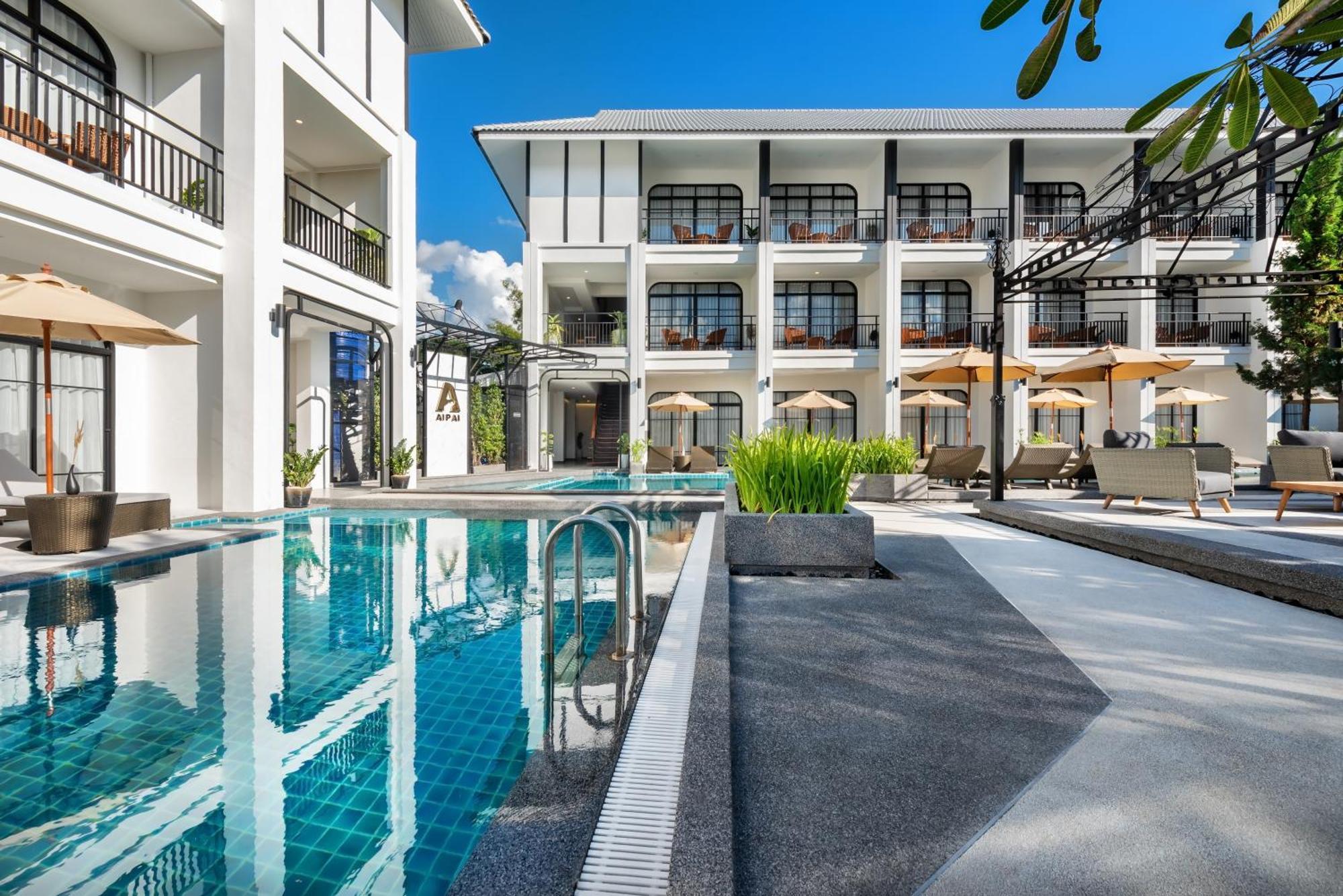 Ai Pai Hotel Exteriör bild