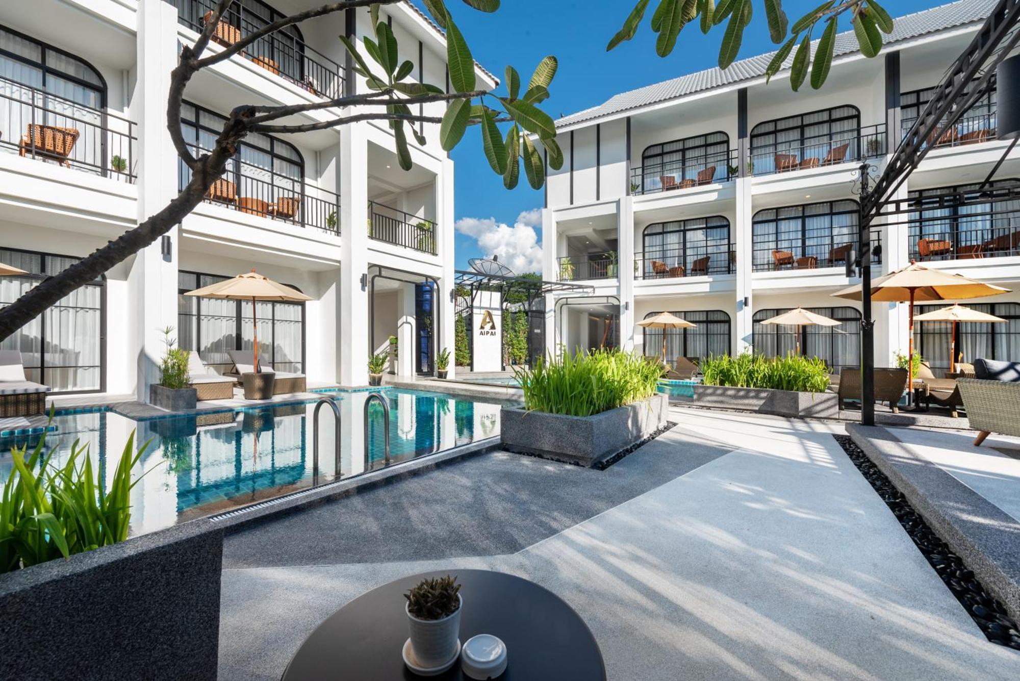Ai Pai Hotel Exteriör bild