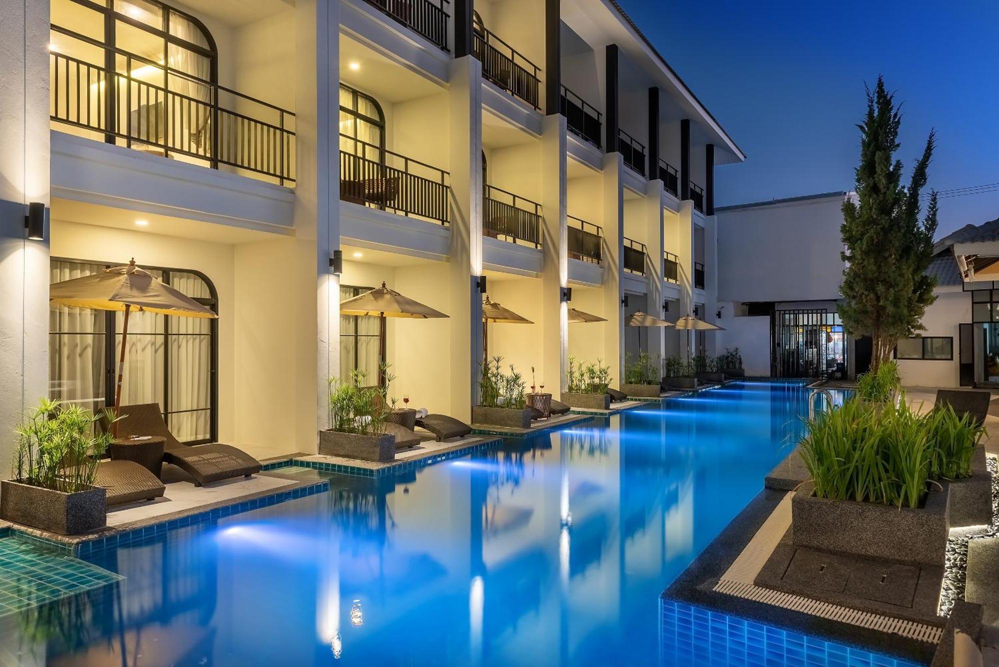 Ai Pai Hotel Exteriör bild