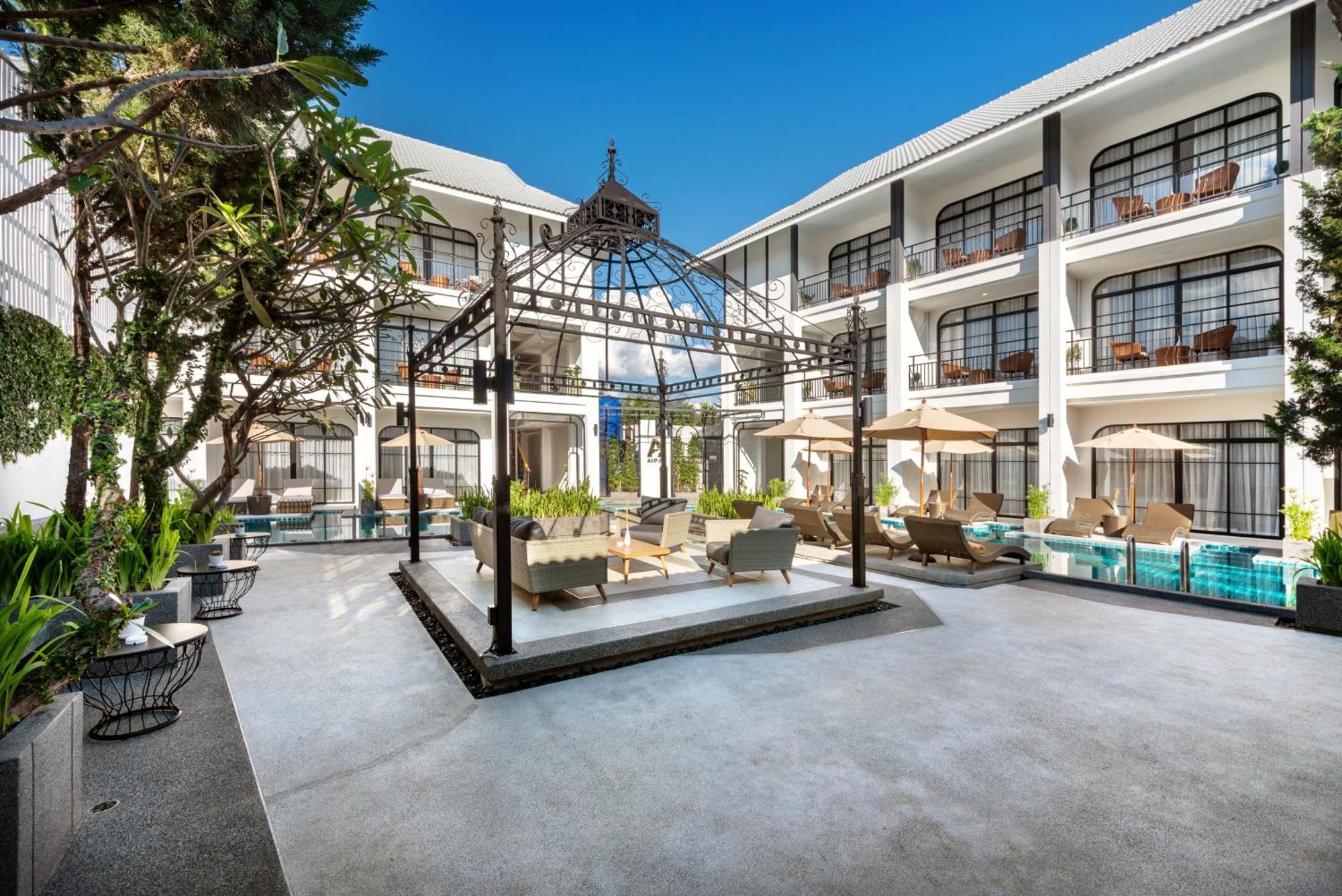 Ai Pai Hotel Exteriör bild