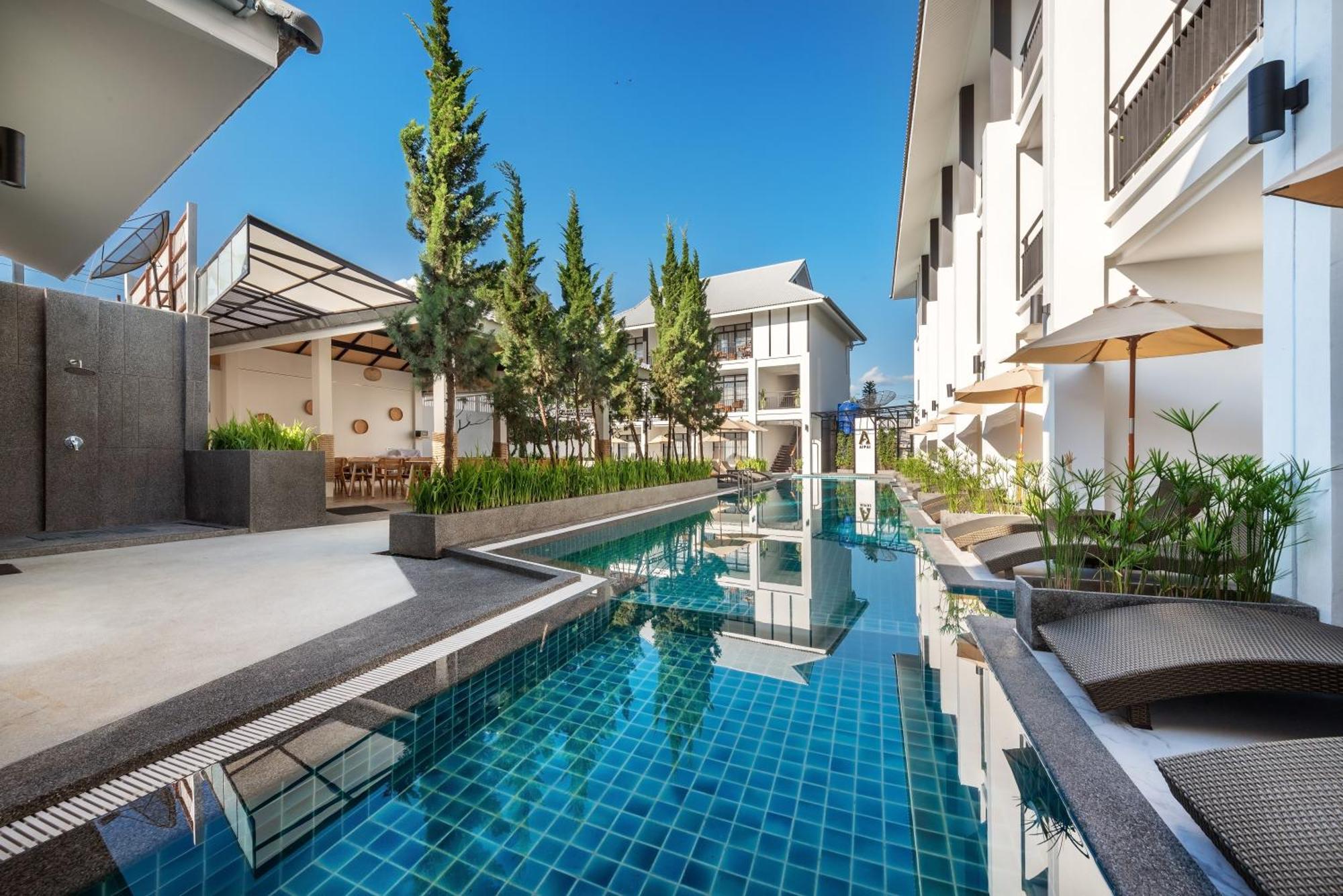 Ai Pai Hotel Exteriör bild