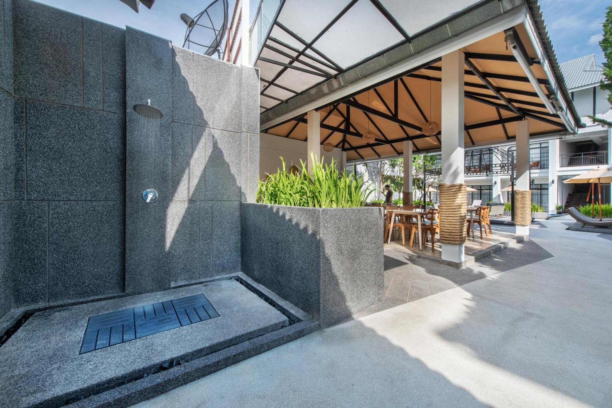 Ai Pai Hotel Exteriör bild