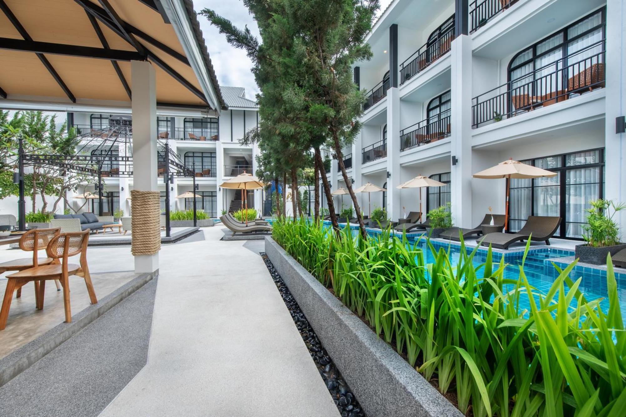 Ai Pai Hotel Exteriör bild