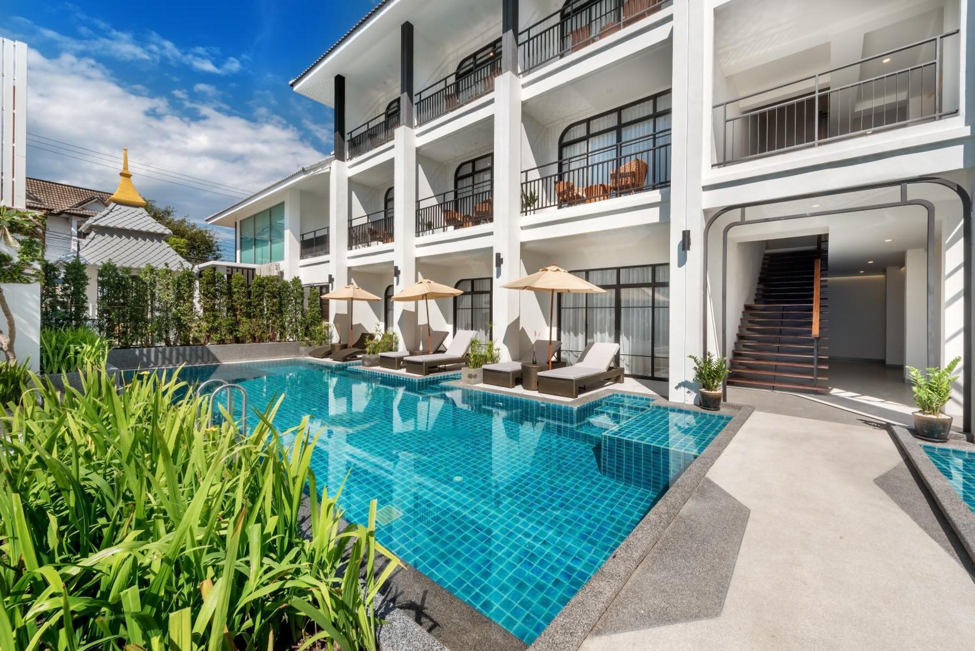 Ai Pai Hotel Exteriör bild