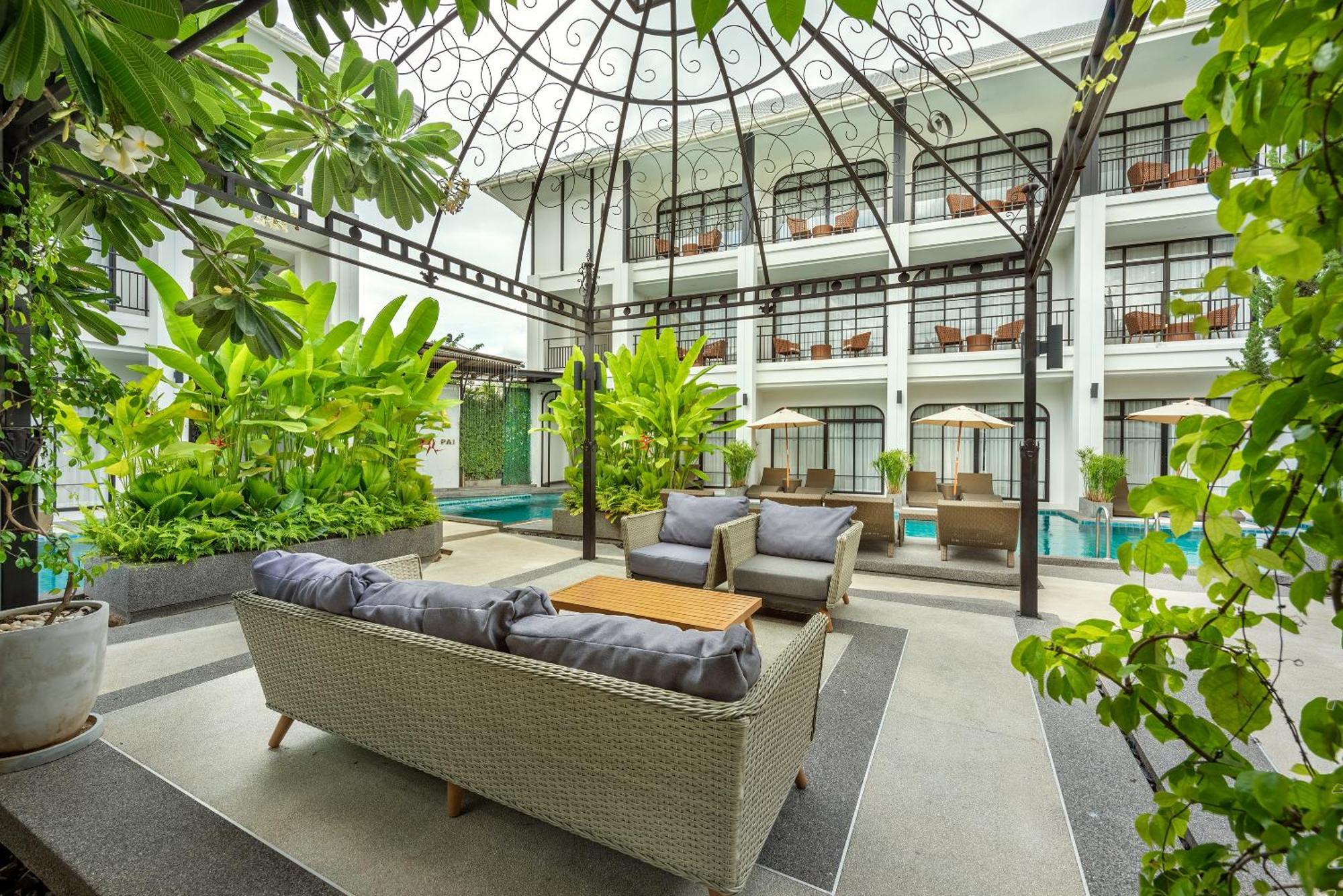 Ai Pai Hotel Exteriör bild