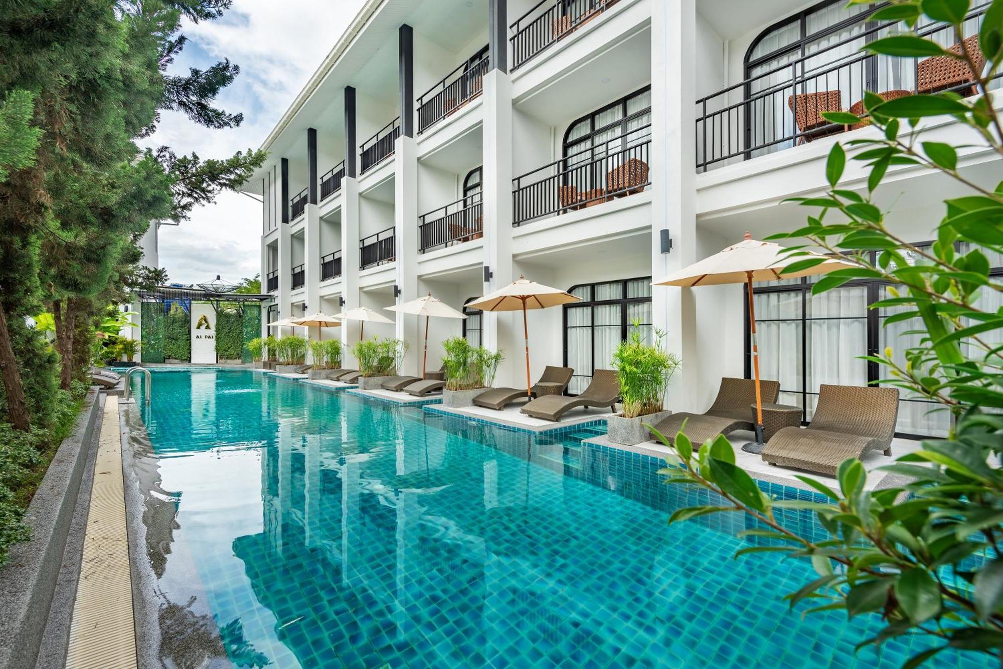 Ai Pai Hotel Exteriör bild