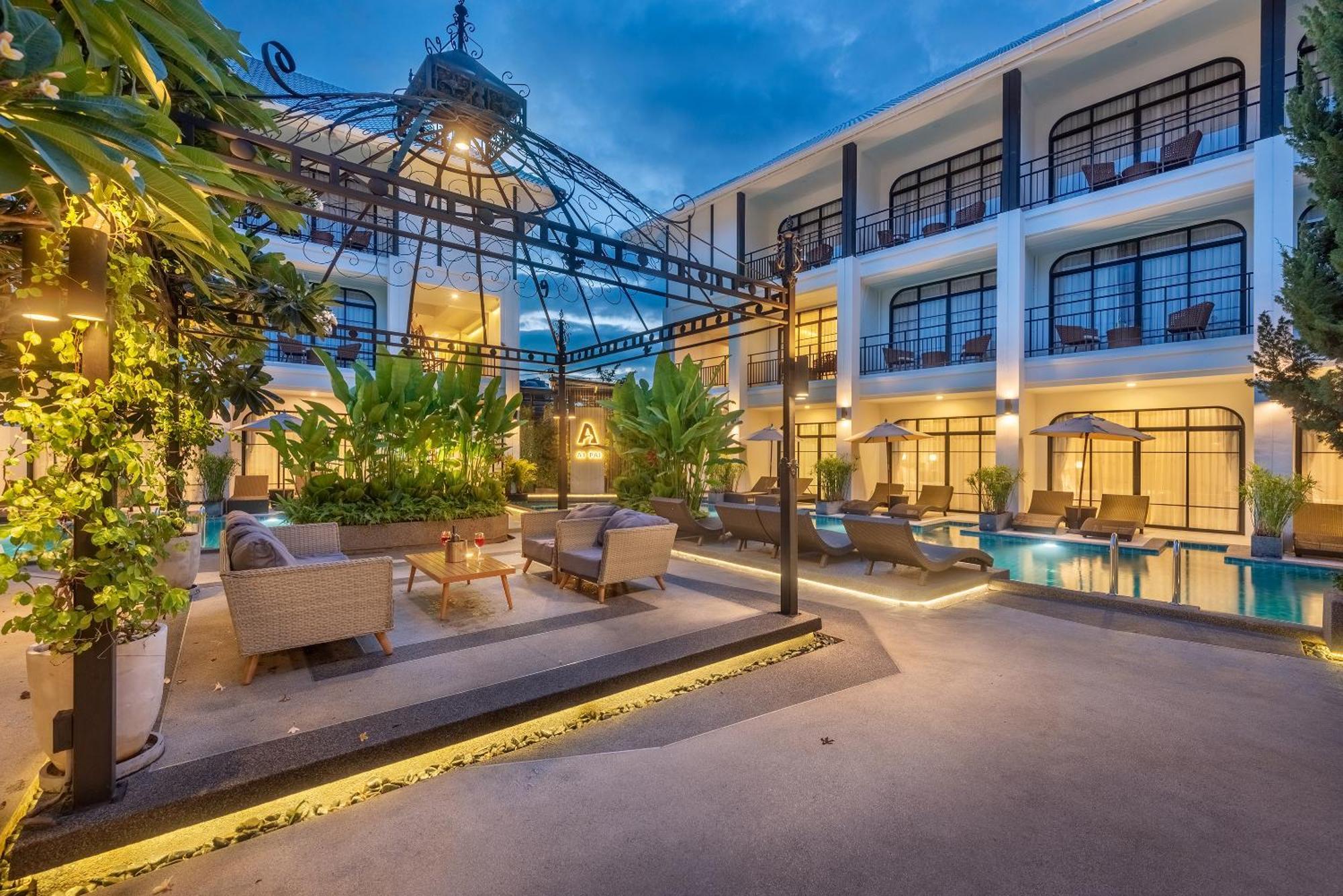 Ai Pai Hotel Exteriör bild