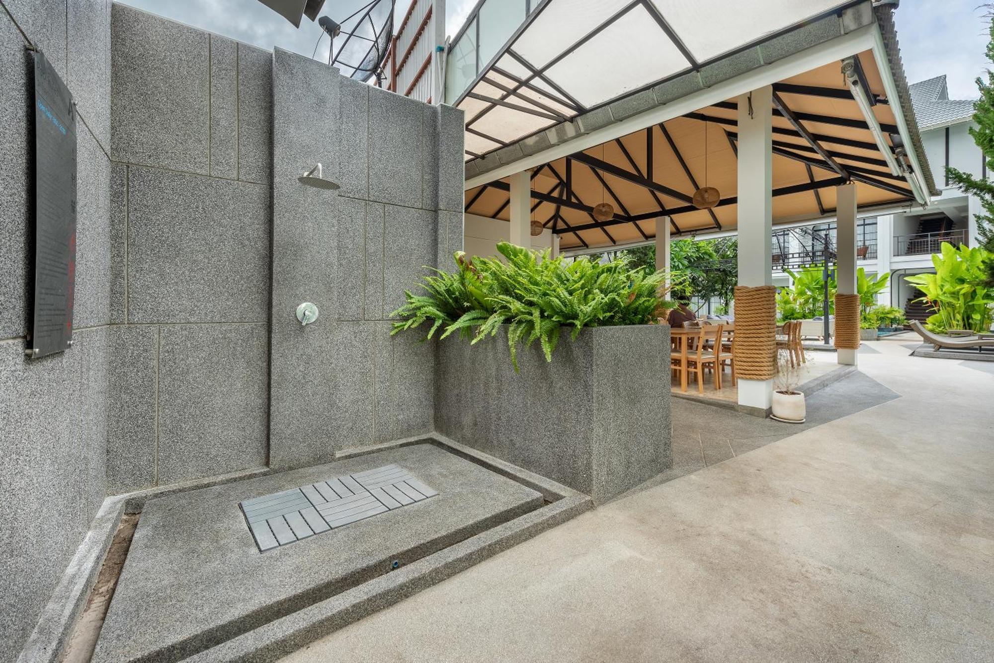 Ai Pai Hotel Exteriör bild