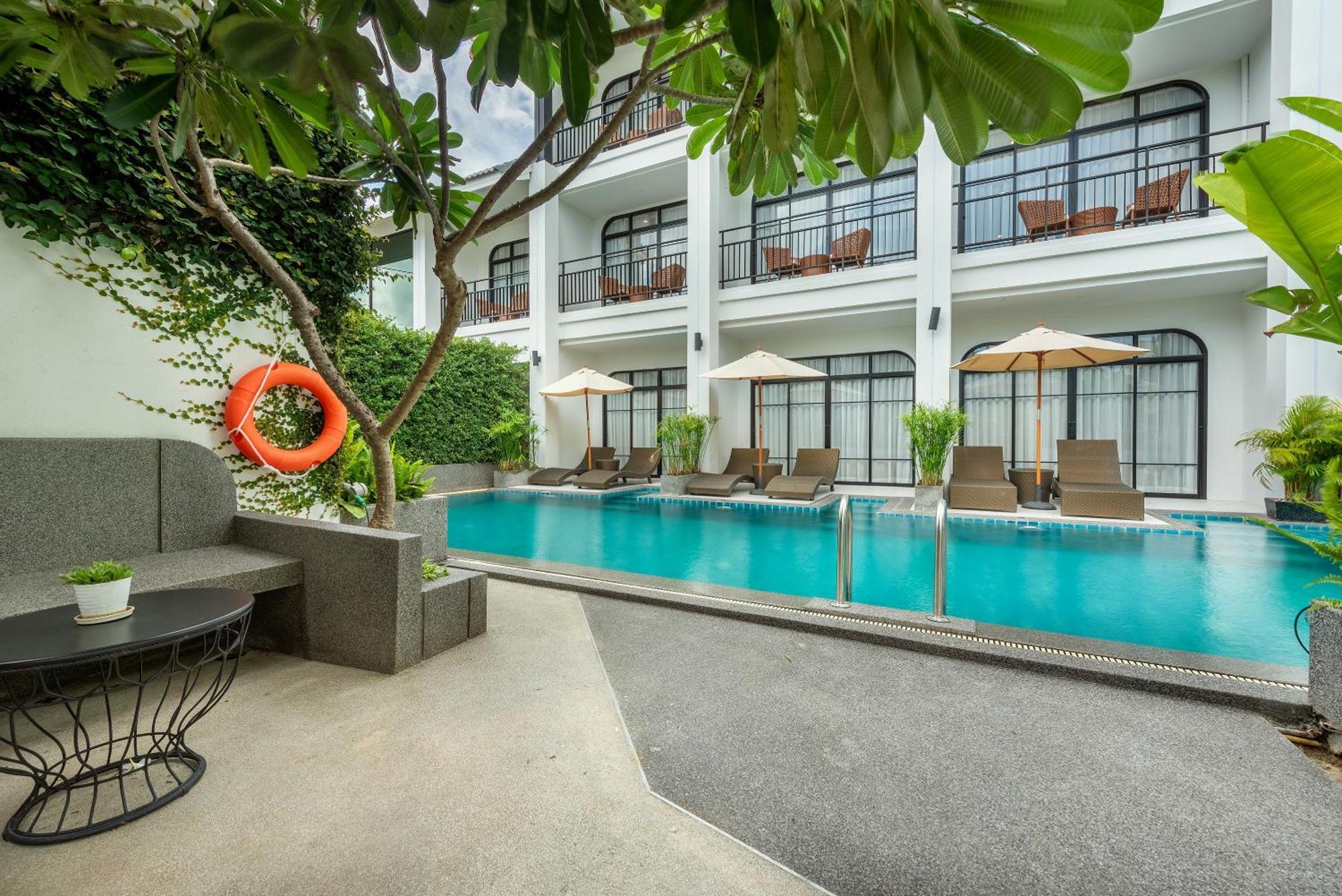 Ai Pai Hotel Exteriör bild