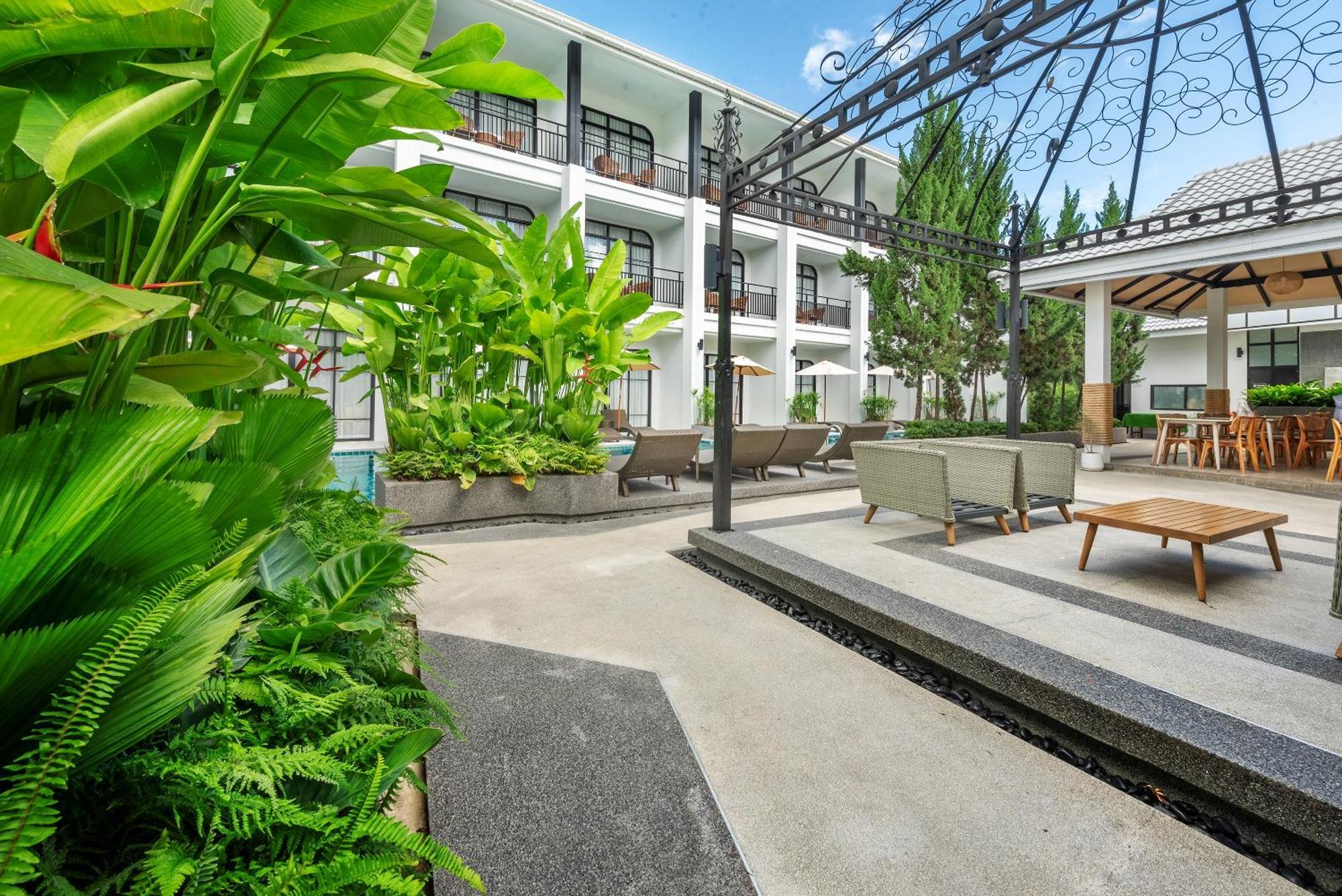 Ai Pai Hotel Exteriör bild