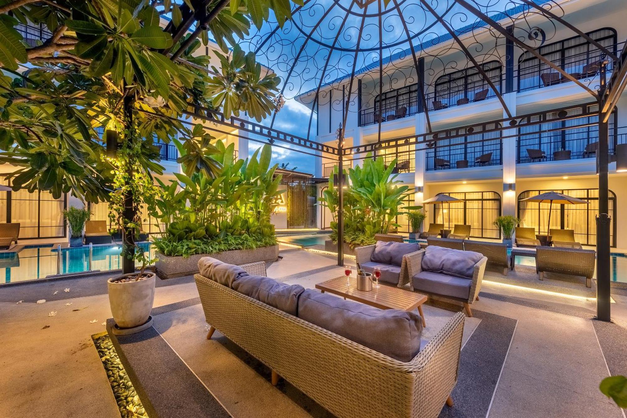 Ai Pai Hotel Exteriör bild