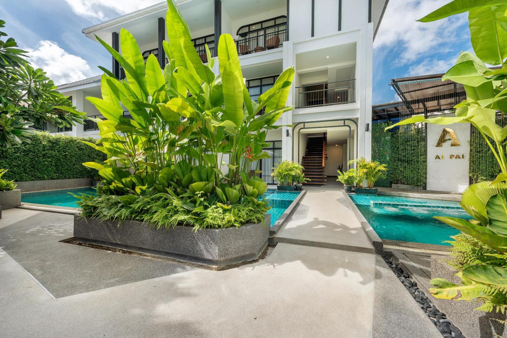 Ai Pai Hotel Exteriör bild
