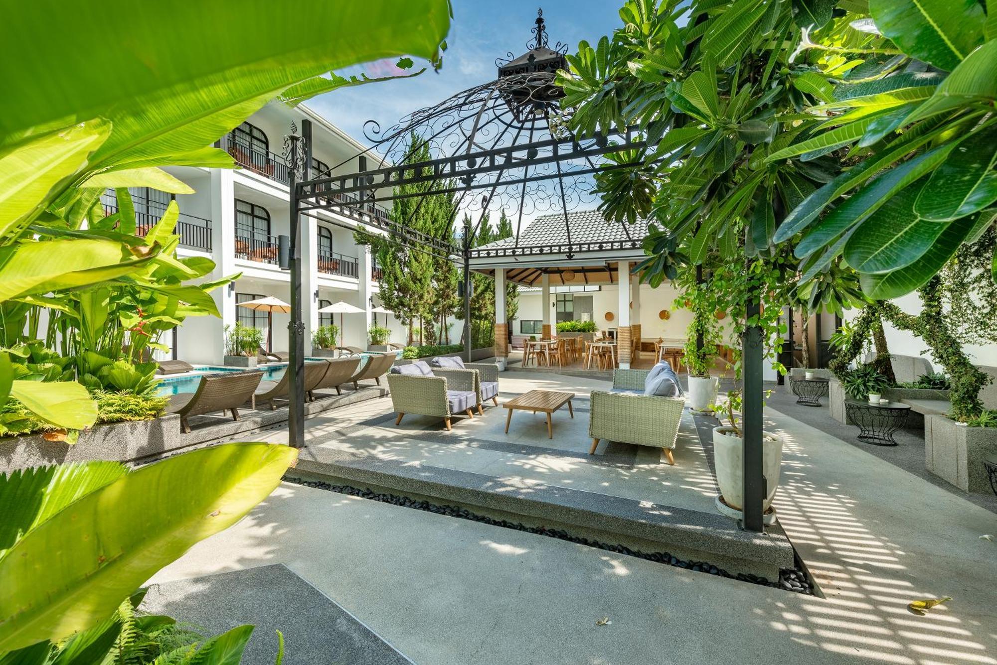 Ai Pai Hotel Exteriör bild