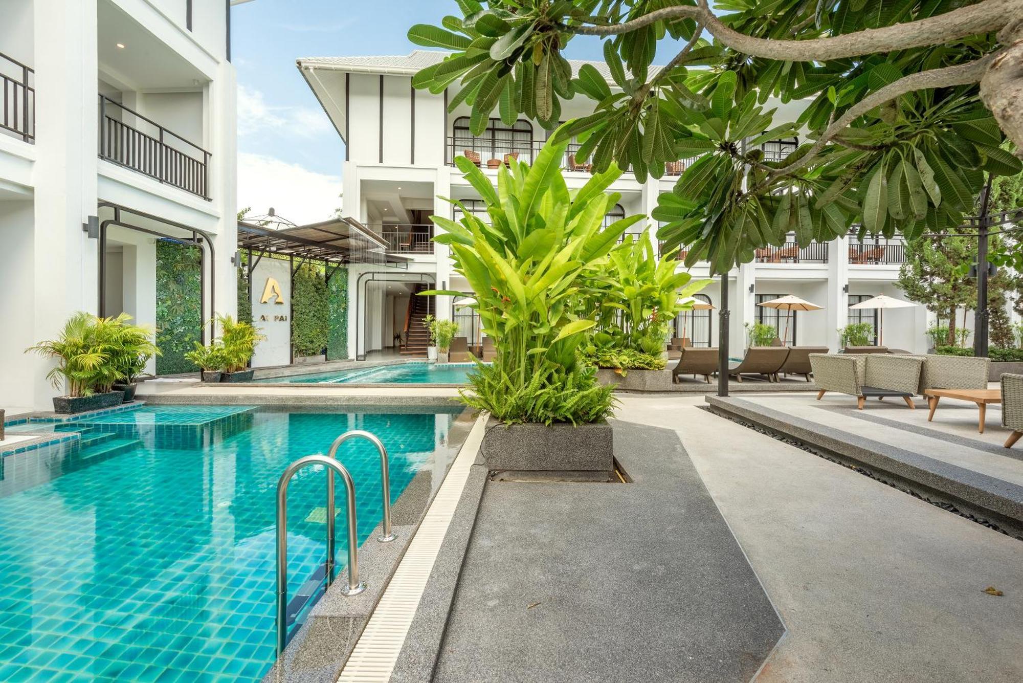 Ai Pai Hotel Exteriör bild