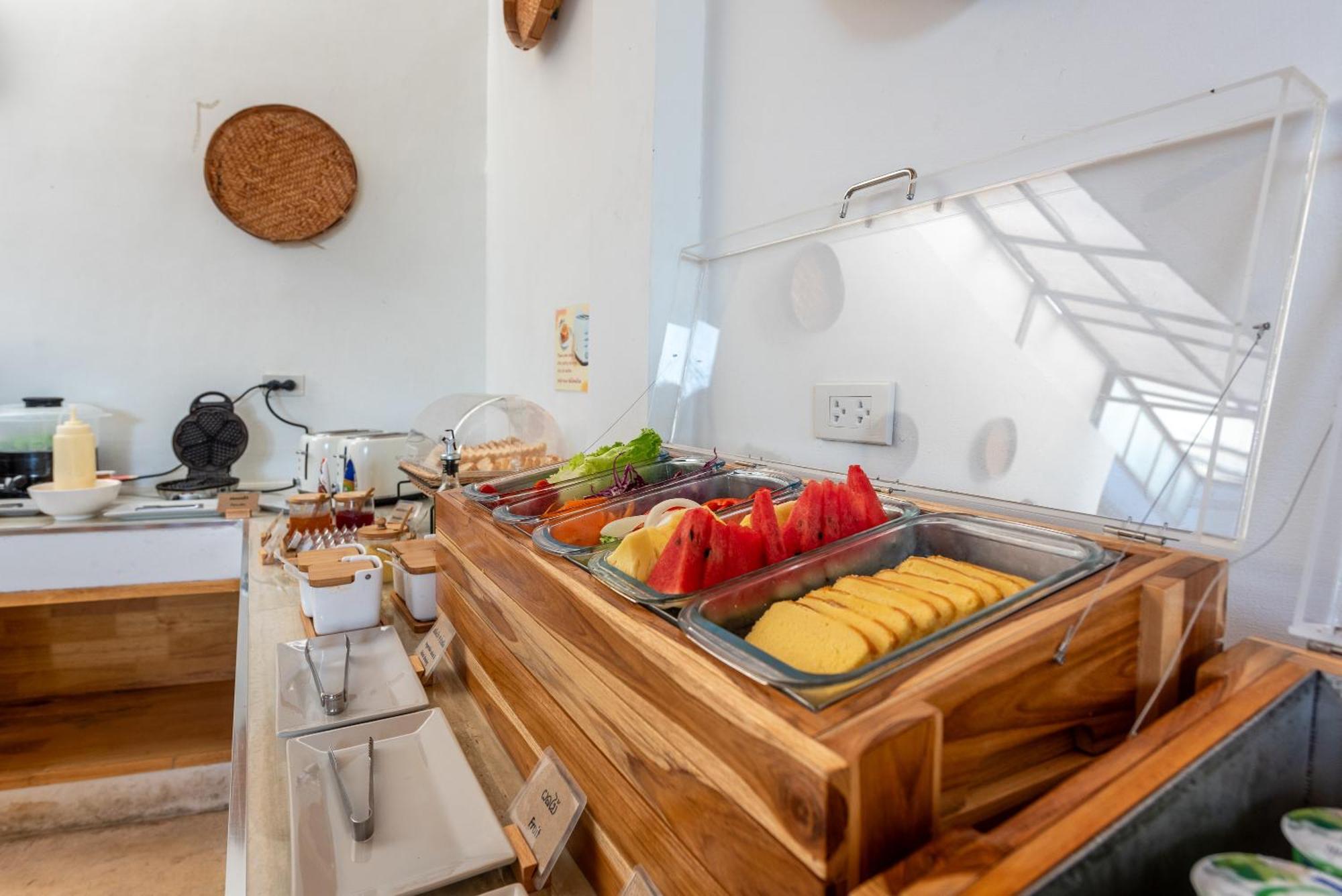 Ai Pai Hotel Exteriör bild