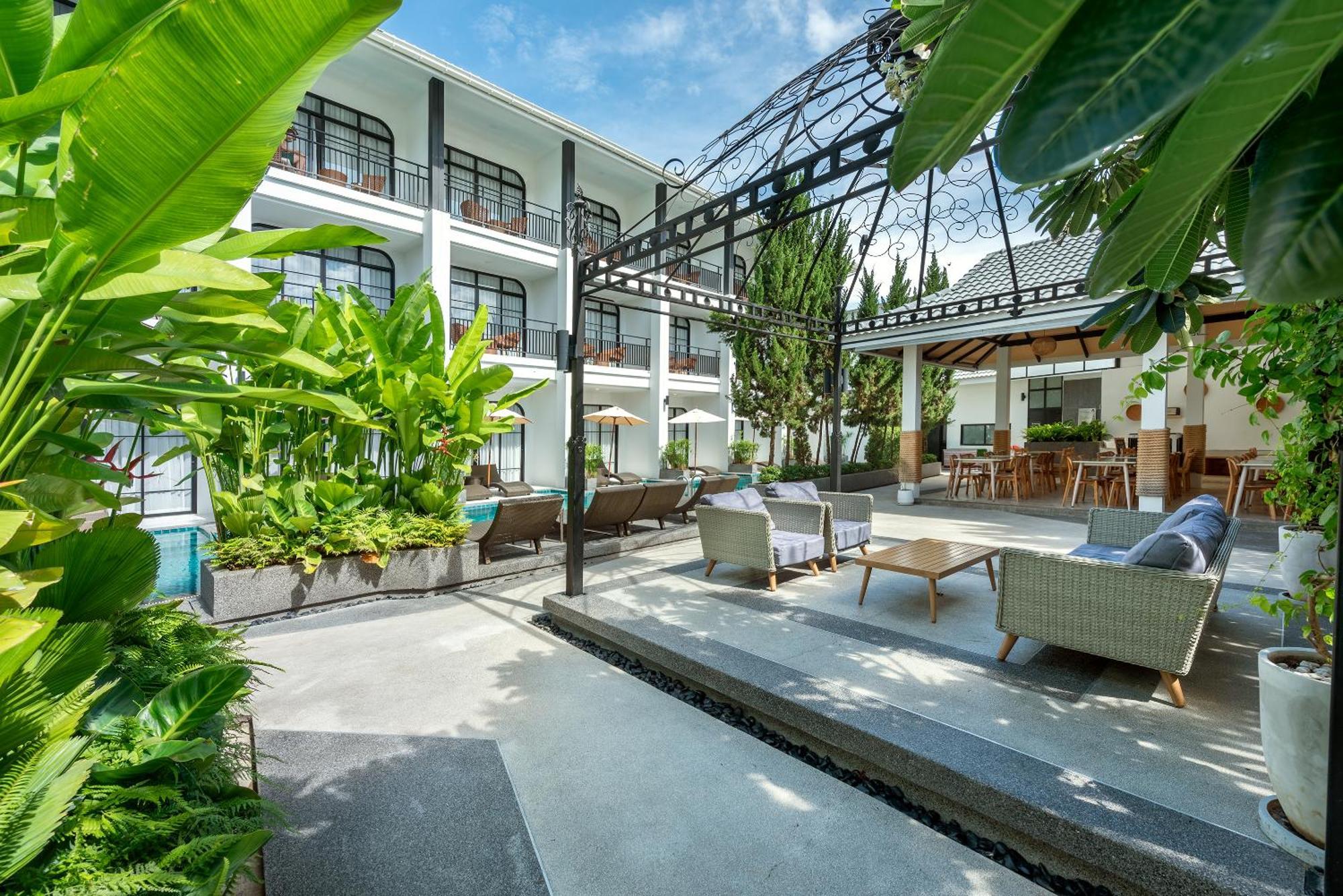 Ai Pai Hotel Exteriör bild