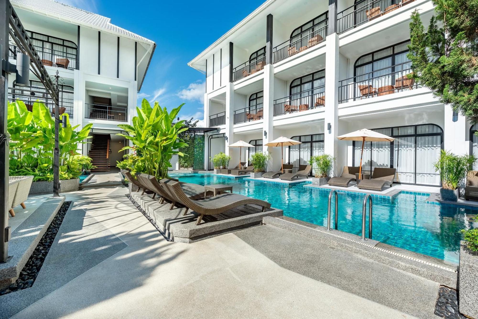 Ai Pai Hotel Exteriör bild