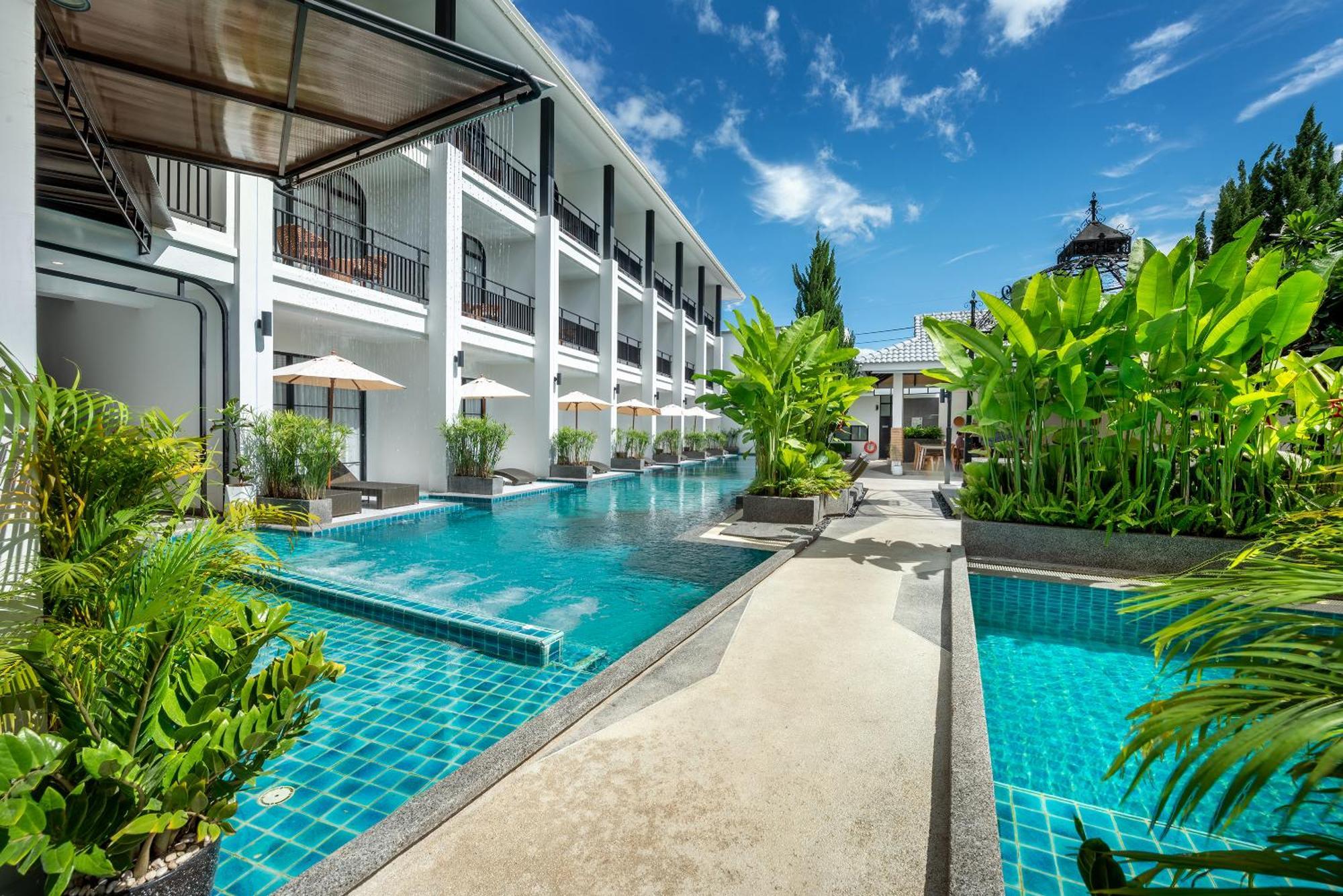 Ai Pai Hotel Exteriör bild