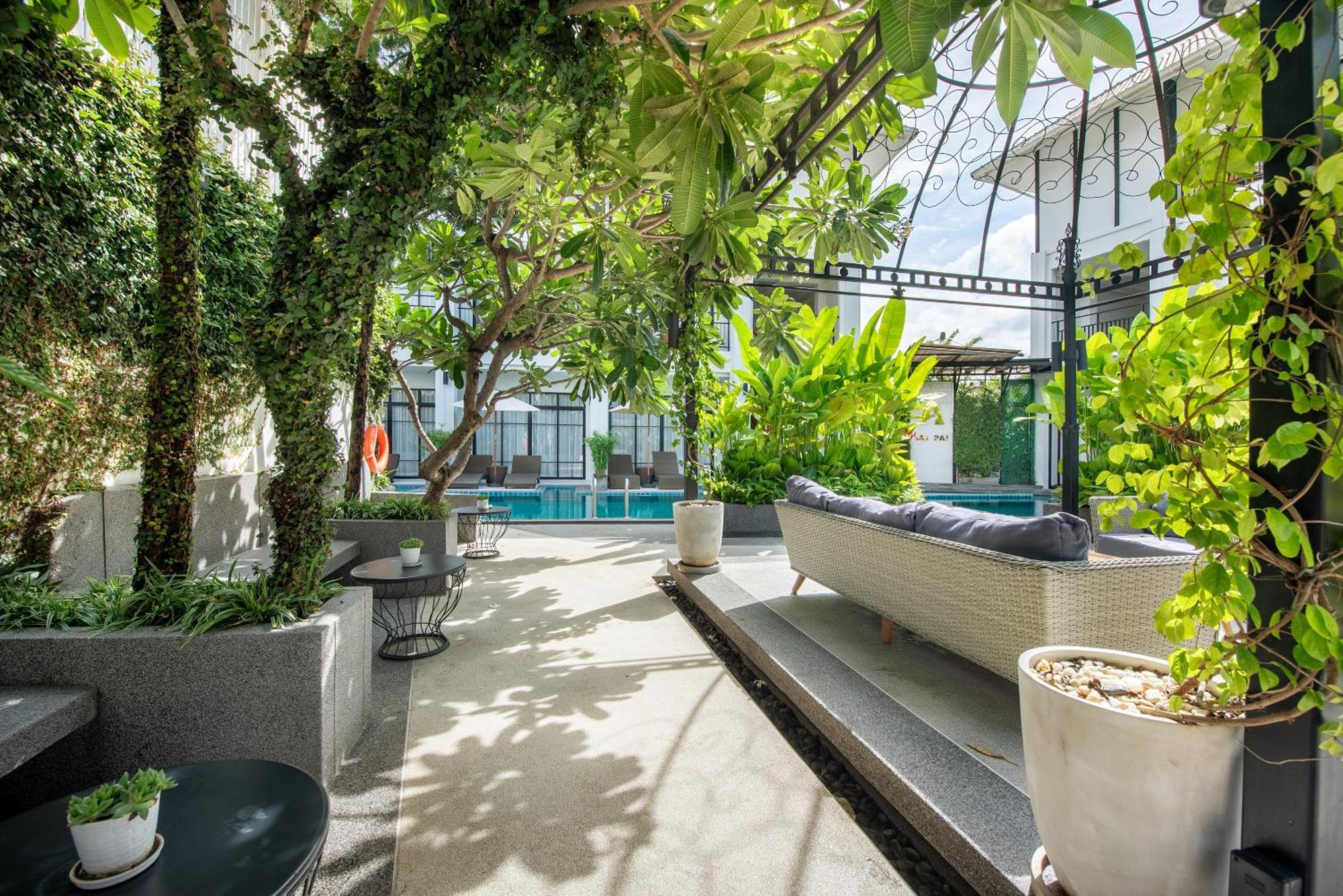 Ai Pai Hotel Exteriör bild