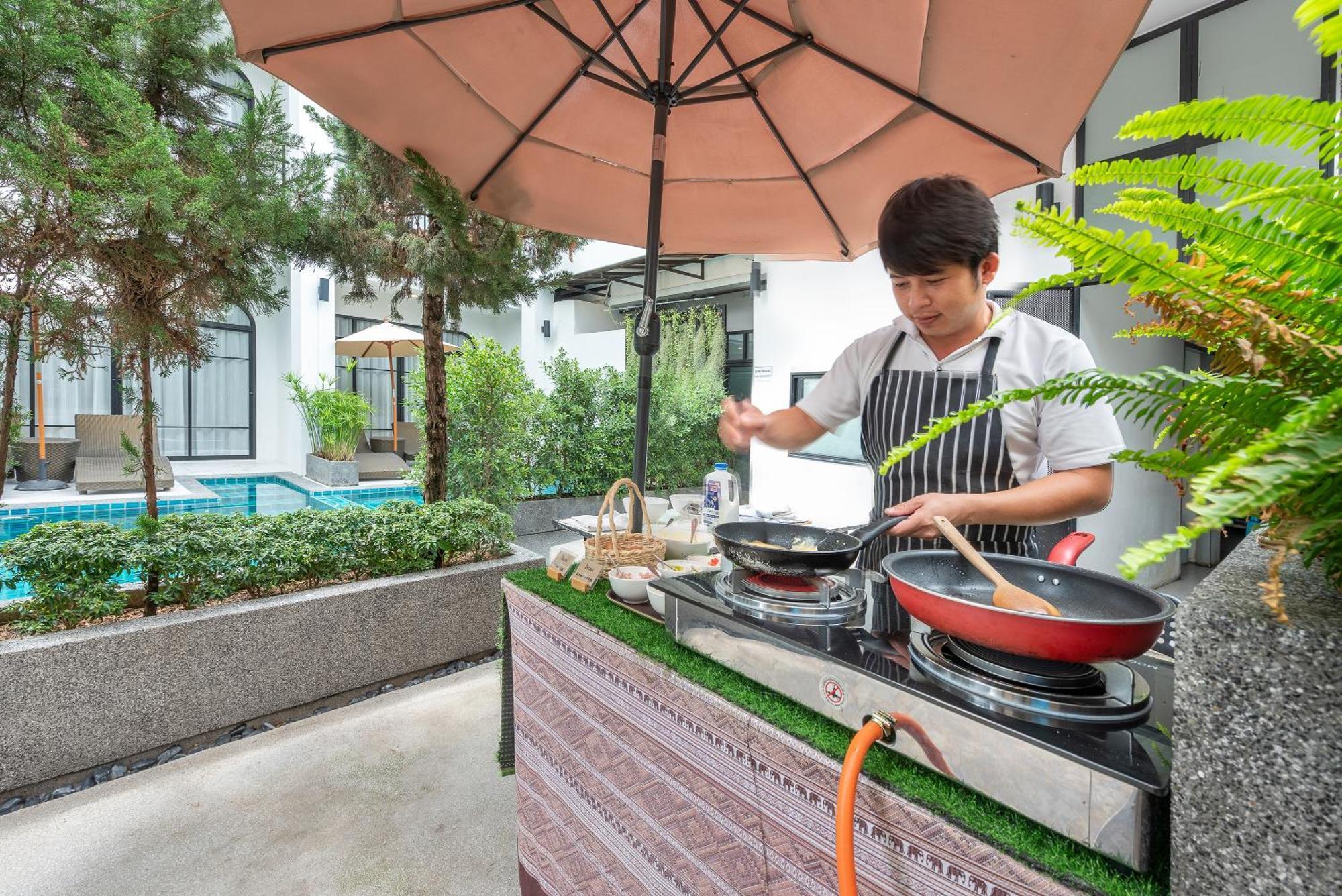 Ai Pai Hotel Exteriör bild