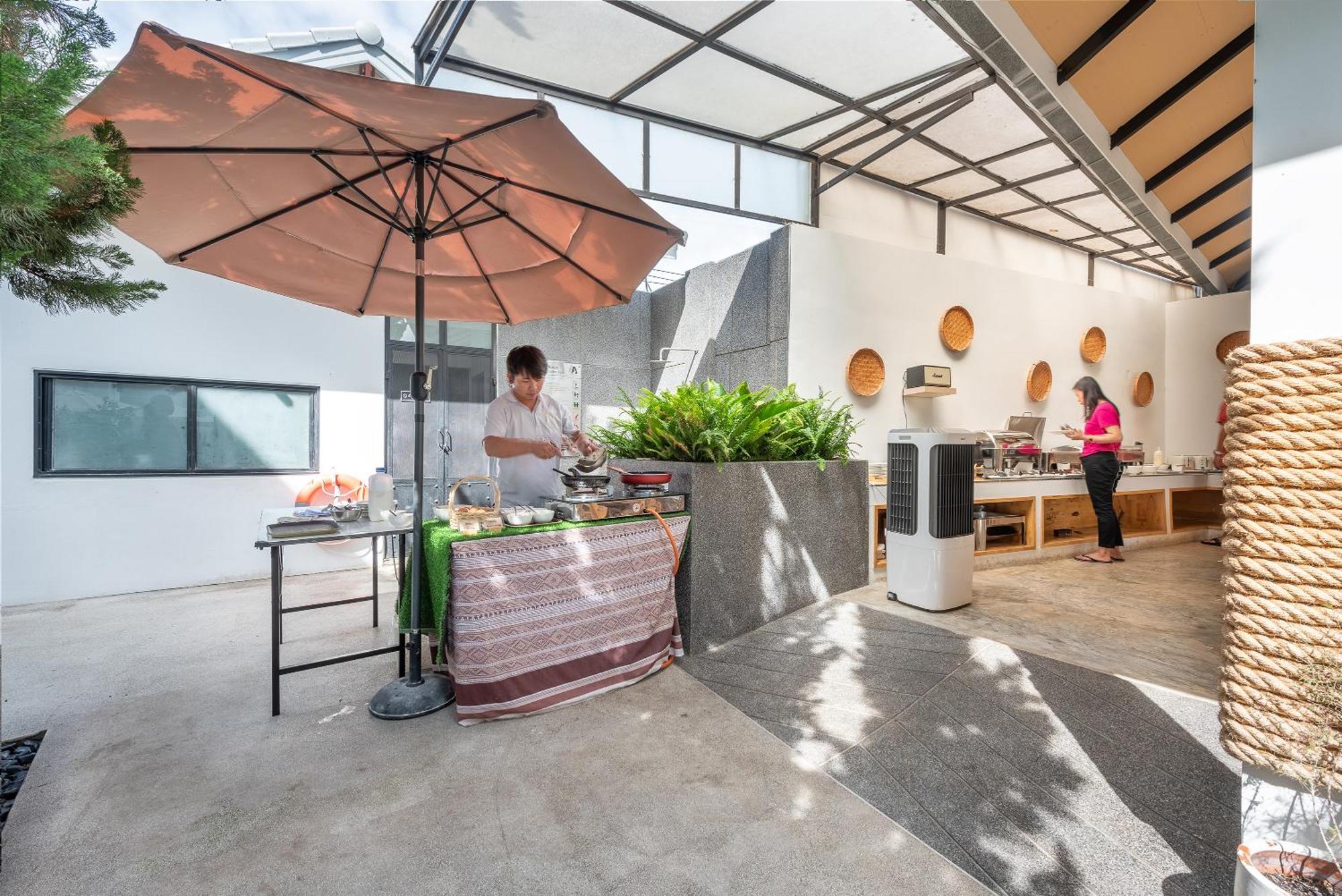 Ai Pai Hotel Exteriör bild