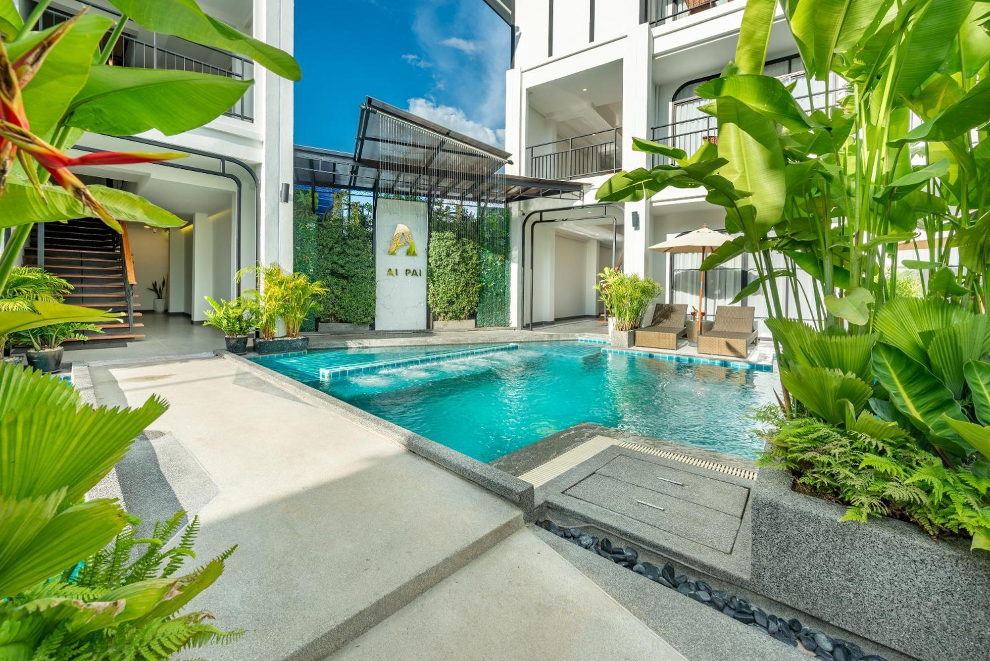 Ai Pai Hotel Exteriör bild