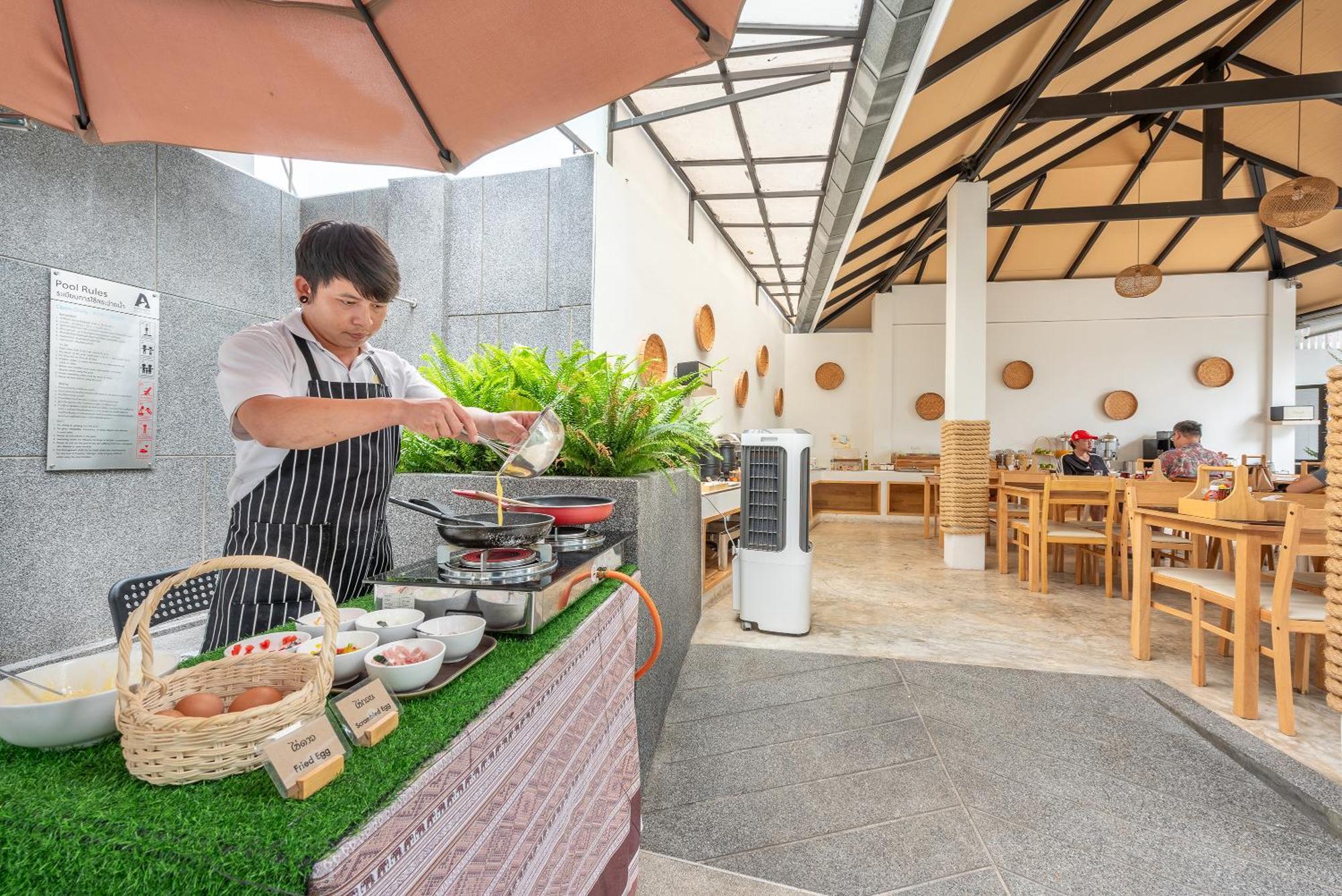 Ai Pai Hotel Exteriör bild