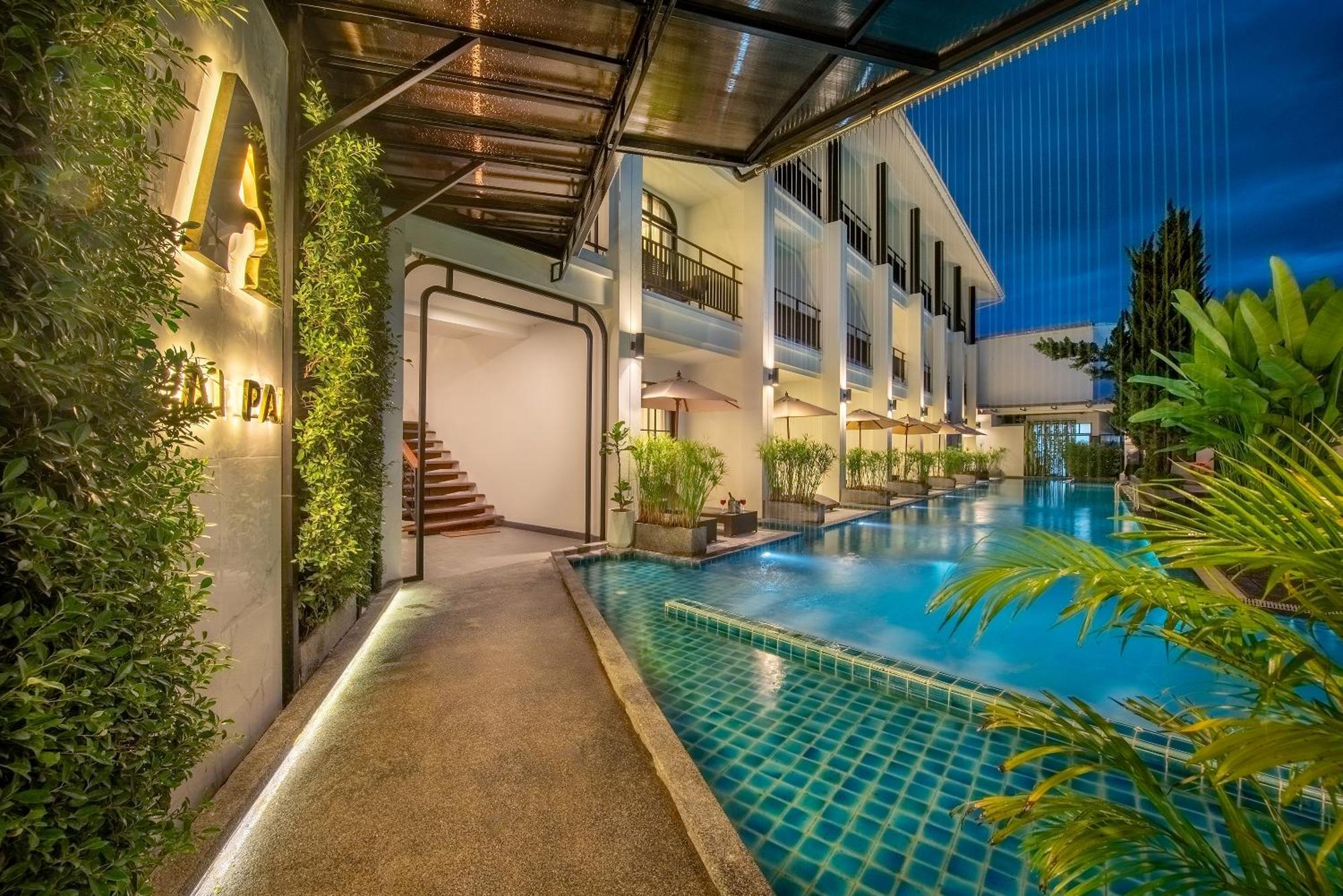 Ai Pai Hotel Exteriör bild